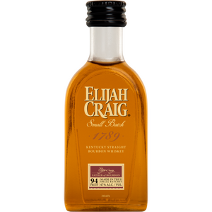 ELIJAH CRAIG SMALL BATCH 50ML SLEEVE (12 BOTTLES)