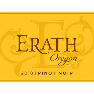 Erath Pinot Noir, Oregon