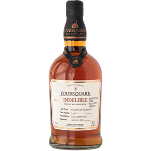 FOURSQUARE INDELIBLE RUM