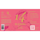 14 Hands Rose Can 375ML