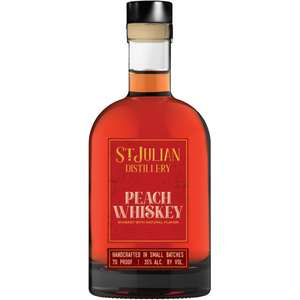 ST. JULIAN RSRV PEACH WHISKEY