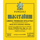 Fongoli Trebbiano Maceratum