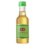 E & J APPLE PL 50ML SLEEVE (10 BOTTLES)