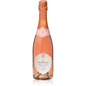 Gratien & Meyer Cremant de Loire Brut Rose