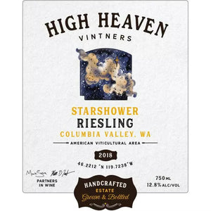 High Heaven Vin Starshower Riesling