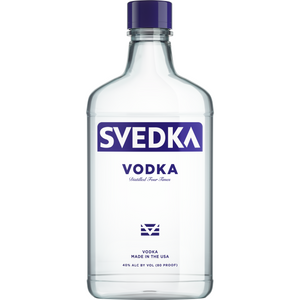 SVEDKA VODKA PL 375ML