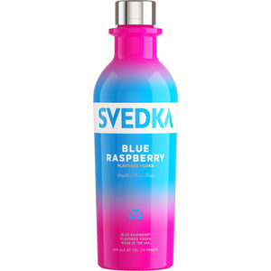 SVEDKA BLUE RASPBERRY 375ML