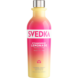 SVEDKA STRAWBERRY LEMONADE 375ML