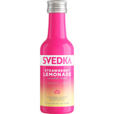 SVEDKA STRAWBERRY LEMONADE PL 50ML SLEEVE (10 BOTTLES)