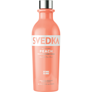 SVEDKA PEACH 375ML