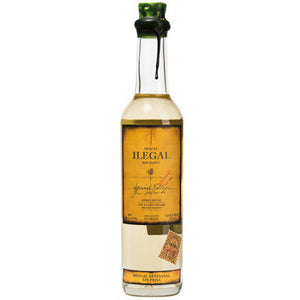 ILEGAL MEZCAL REPOSADO 375ML