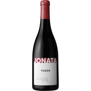 Jonata 'Todos' Red Blend, Ballard Canyon/Santa Ynez Valley