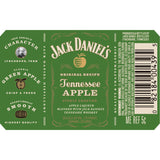 J DANIELS TENNESSEE APPLE 50ML SLEEVE (10 BOTTLES)