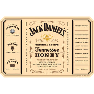 J DANIELS TENNESSEE HONEY 1750ML