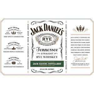 J DANIELS TENNESSEE RYE 375ML