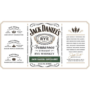 JACK DANIELS TENNESSEE RYE