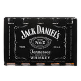 J DANIELS OLD 7 BLACK 50ML SLEEVE (10 BOTTLES)