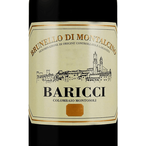 Baricci Brunello di Montalcino, Tuscany