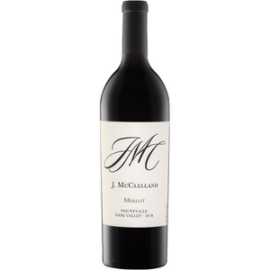 J McClelland Merlot-Napa Valley