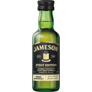 JAMESON CASKMATES STOUT 50ML SLEEVE (12 BOTTLES)