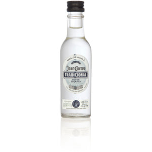 JOSE CUERVO TRADICIONAL SILVER 50ML SLEEVE (12 BOTTLES)