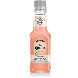 Jose Cuervo White Peach Light Margarita 200ml (4 Pack)