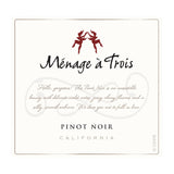 Menage a Trois Pinot Noir