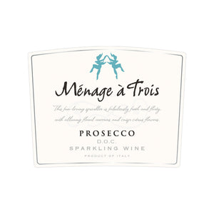 Menage a Trois Prosecco