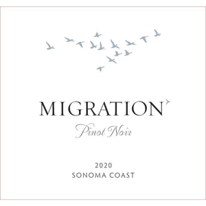 Migration Pinot Noir, Sonoma Coast