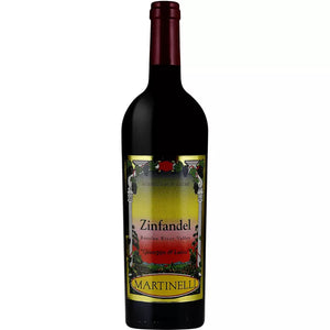 Martinelli Zinfandel Giuseppe & Luisa-Russian