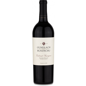 Gundlach Bundschu Cabernet Sauvignon