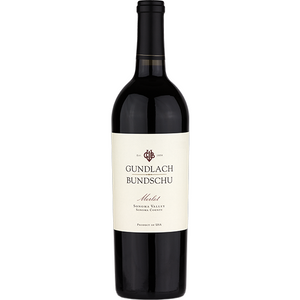 Gundlach Bundschu Rhine Merlot