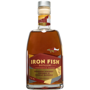 Iron Fish Bbn Cognac Brrl Fin