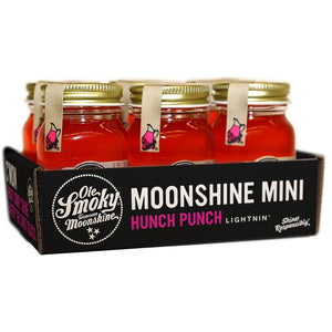 OLE SMOKY HUNCH PUNCH MSHINE 50ML SLEEVE (6 BOTTLES)