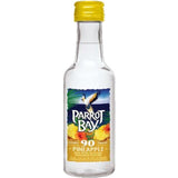 PARROT BAY PINEAPPLE RUM PL 50ML SLEEVE (10 BOTTLES)