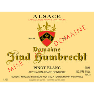 Zind-Humbrecht Pinot Blanc, Alsace