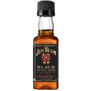 JIM BEAM BLACK 50ML SLEEVE (10 BOTTLES)