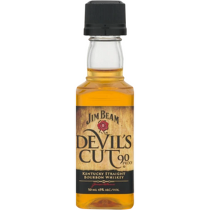 JIM BEAM DEVIL'S CUT 50ML SLEEVE (10 BOTTLES)