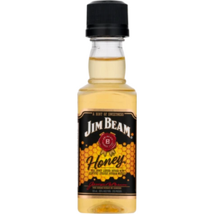 JIM BEAM HONEY PL 50ML SLEEVE (10 BOTTLES)