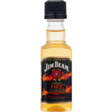 JIM BEAM KENTUCKY FIRE 50ML SLEEVE (10 BOTTLES)