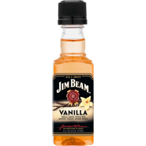 JIM BEAM VANILLA PL 50ML SLEEVE (10 BOTTLES)