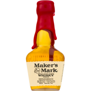 MAKER'S MARK BBN PL 50ML SLEEVE (12 BOTTLES)