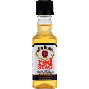 RED STAG BY JIM BEAM PL 50ML SLEEVE (10 BOTTLES)