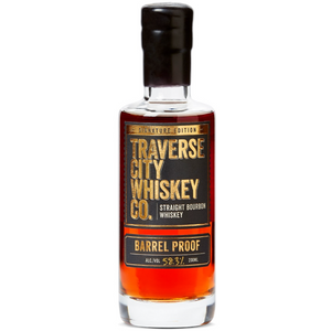 TRAVERSE CITY BARREL PROOF BOURBON 200ML