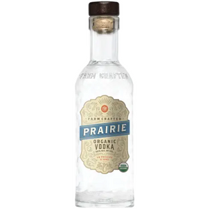 PRAIRIE ORGANIC VODKA 375ML