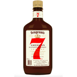 SEAGRAM'S 7 CROWN PL 375ML