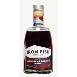 IRON FISH RAZZKATOON 375ML