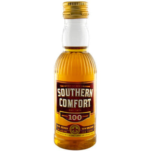 SOUTHERN COMFORT 100 PL 50ML SLEEVE (10 BOTTLES)