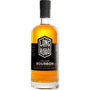 LONG ROAD STRAIGHT BOURBON 375ML