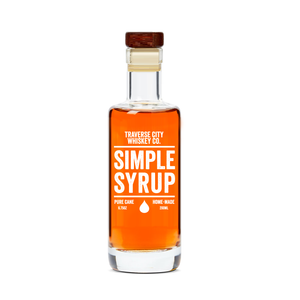 Traverse City Whiskey Simple Syrup (6.75oz)